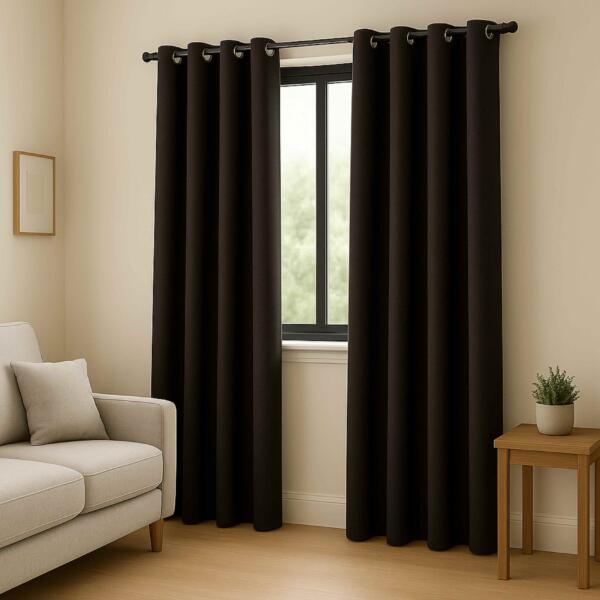 Blackout Eyelet Curtains