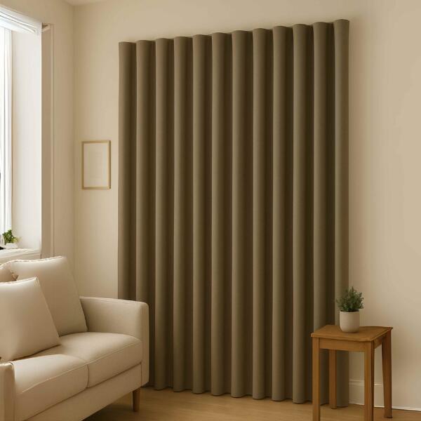 Wave Style Blackout Curtains